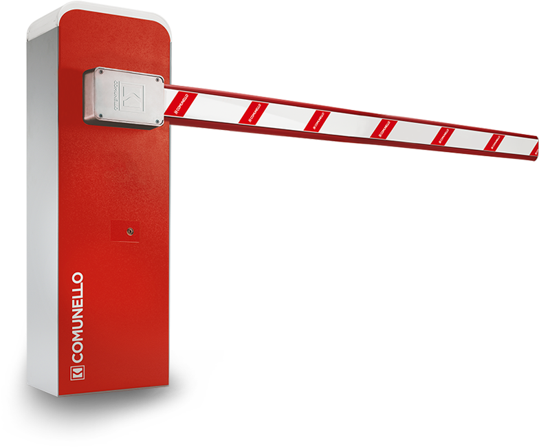 Nl Barrier Rosso - Boom Barrier Clipart (800x884), Png Download