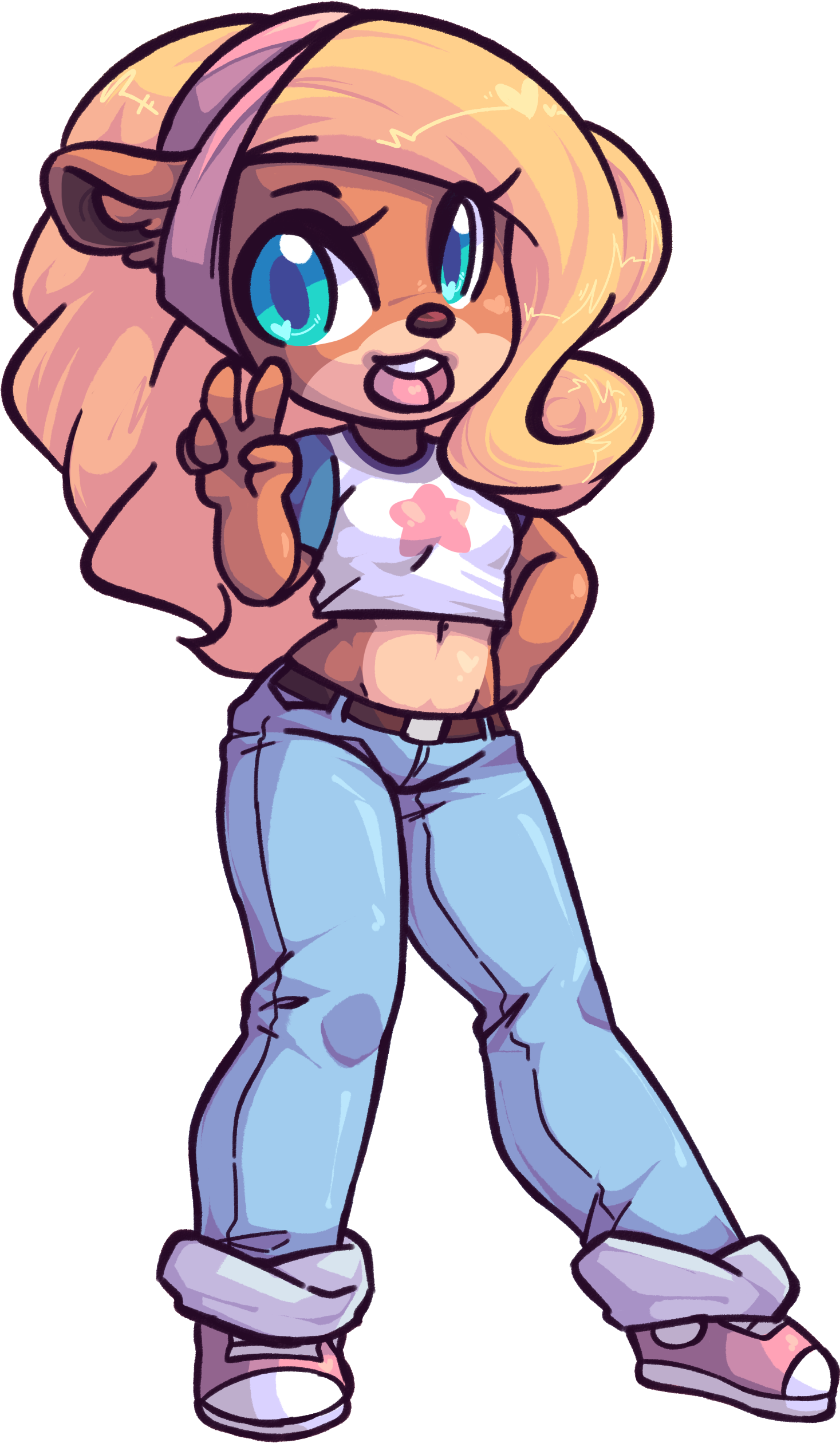 Dime Todo Lo Que Paso - Cartoon Clipart (1600x2600), Png Download