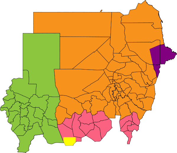 From Wikipedia, The Free Encyclopedia - Epidemiology Of The Malaria In Sudan Clipart (600x519), Png Download