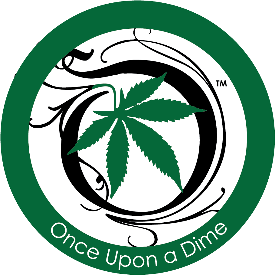 Ouad Logo Circlemark Color - Marijuana Leaf Clipart (937x936), Png Download