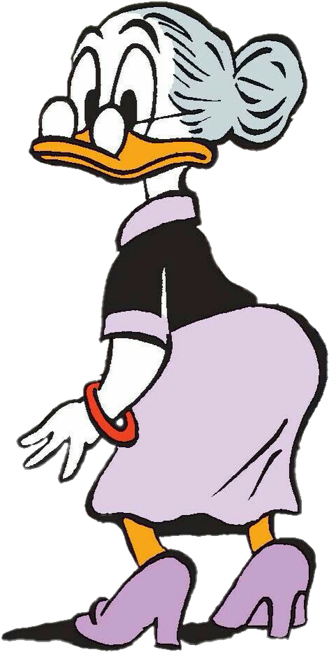 Donald Duck Clipart (472x933), Png Download