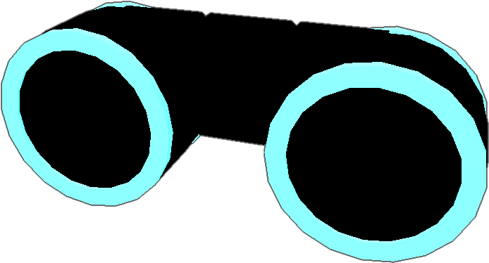 Same As The Original With Easier Handling - Binoculars Clipart (768x768), Png Download