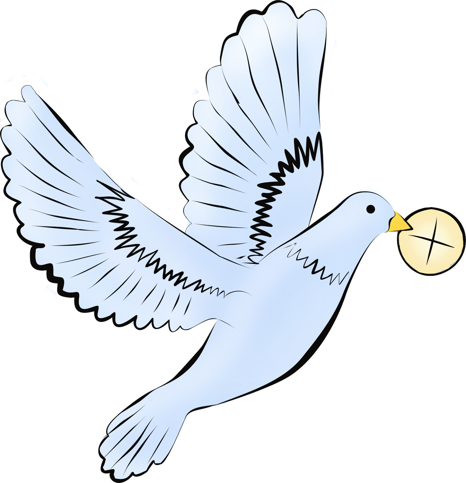 First Communion Clipart (1542x1600), Png Download