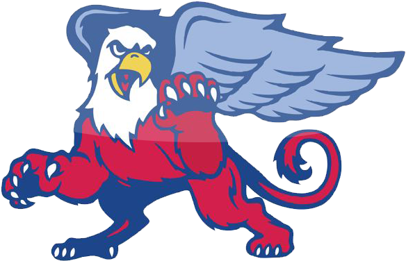 Los Alamitos High School Griffins Clipart (600x590), Png Download