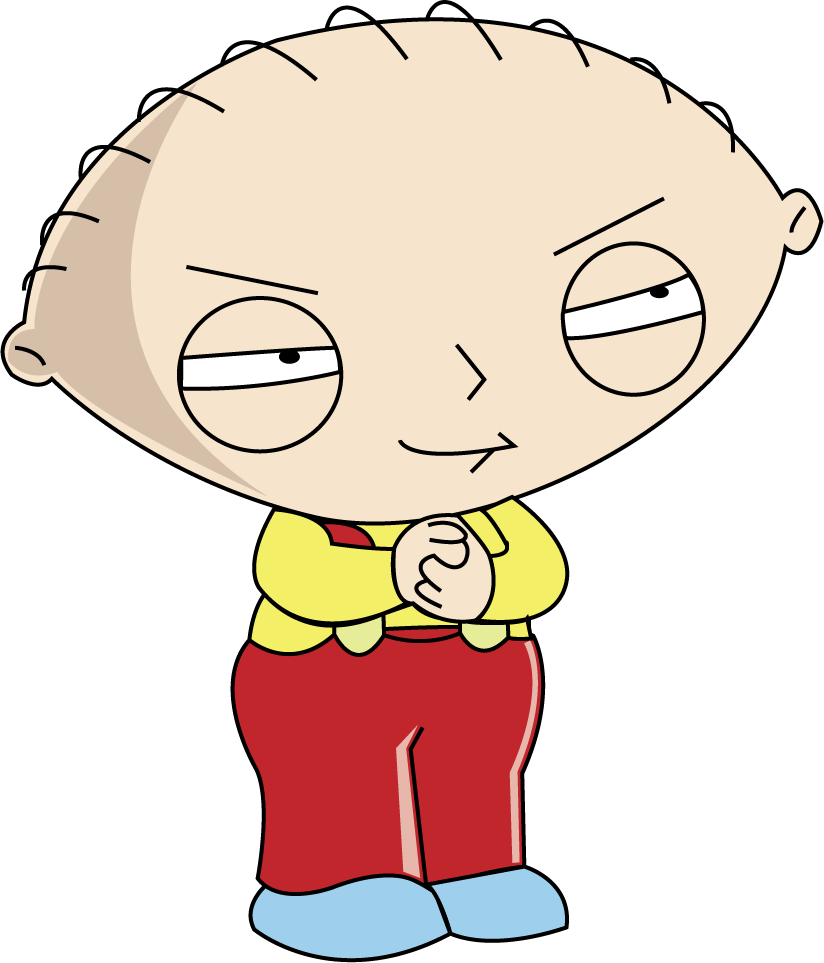 Stewie Griffin Is A Very - Stewie Griffin Clipart (824x963), Png Download