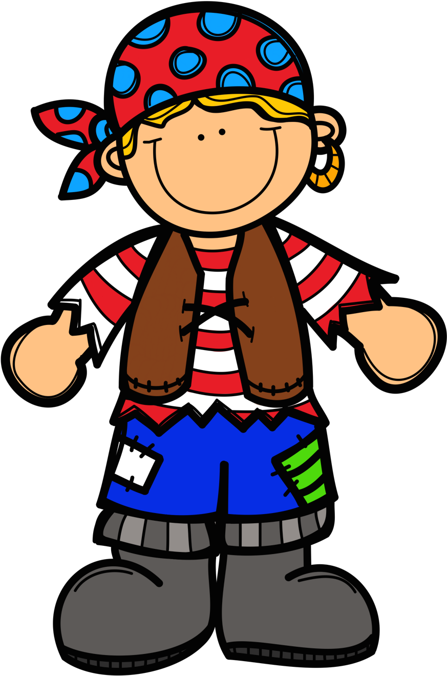 International Talk Like A Pirate - Education Clipart (953x1419), Png Download