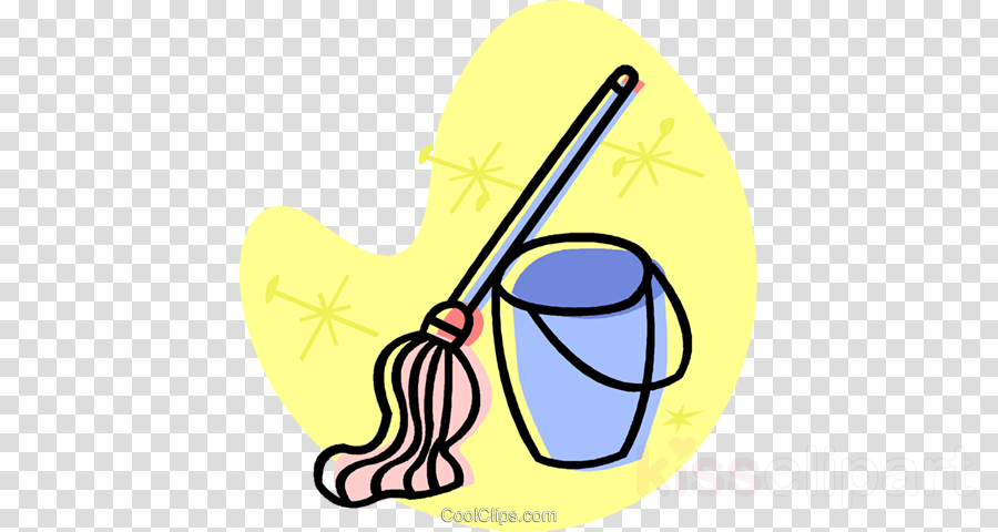 Download Mop And Bucket Clipart Mop Bucket Cart Bucket - Mop And Bucket - Png Download (900x480), Png Download