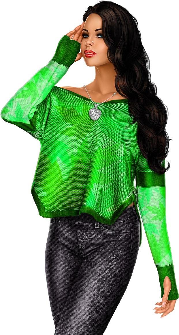 Fashion Art, Tube, Clip Art, Art Illustrations, Fashion - Blouse - Png Download (860x1200), Png Download