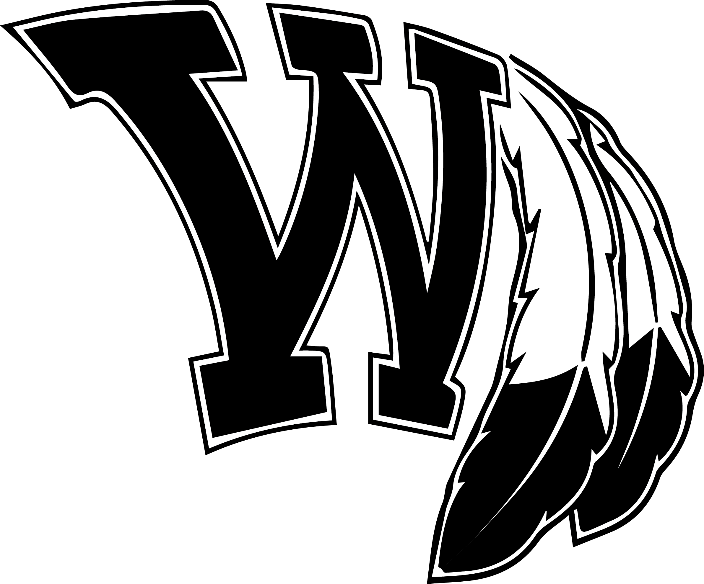 Wamego High School Clipart (2383x1979), Png Download