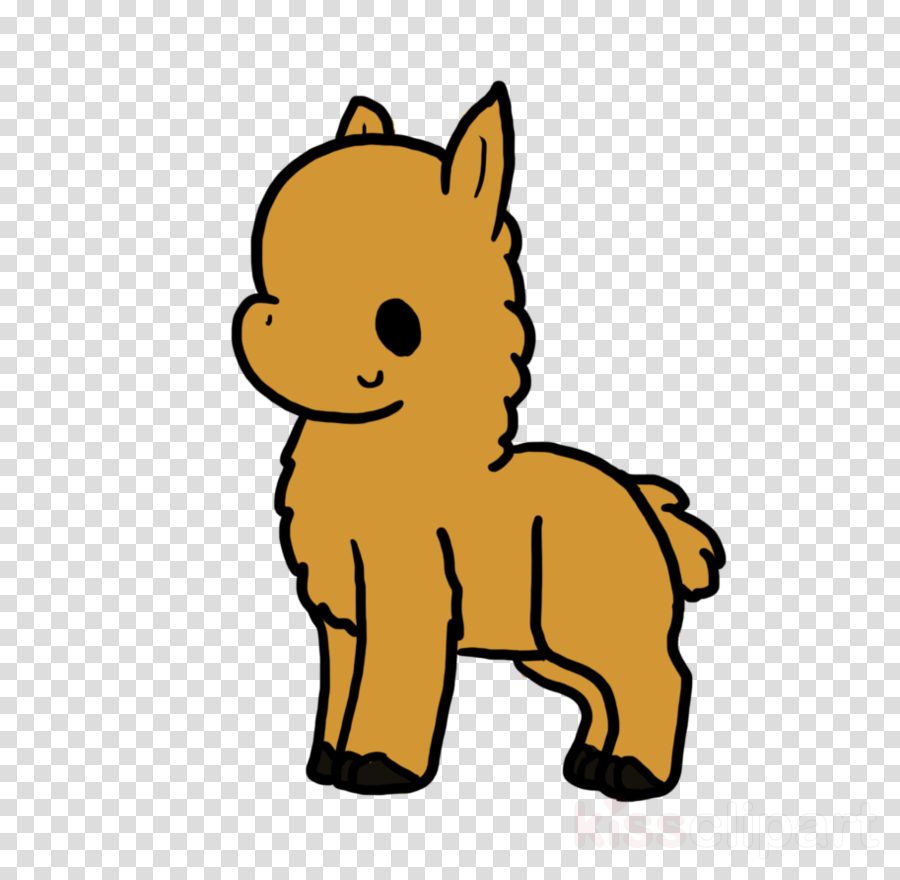 Cartoon Llama Png Clipart Llama Cartoon Clip Art - Transparent Llama Cartoon (900x880), Png Download