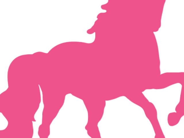 Unicorn Silhouette Png Clipart (640x480), Png Download