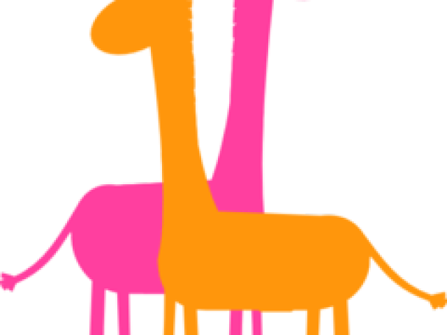 Llama Clipart Girl - Mom And Baby Animal Clipart - Png Download (640x480), Png Download