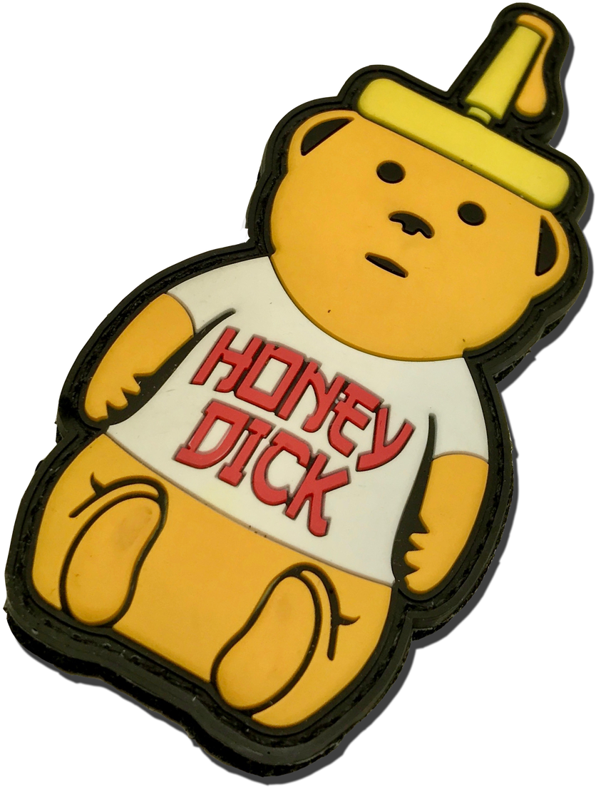 Honey Dick Patch - Detroit Bullet Works Clipart (1280x1161), Png Download