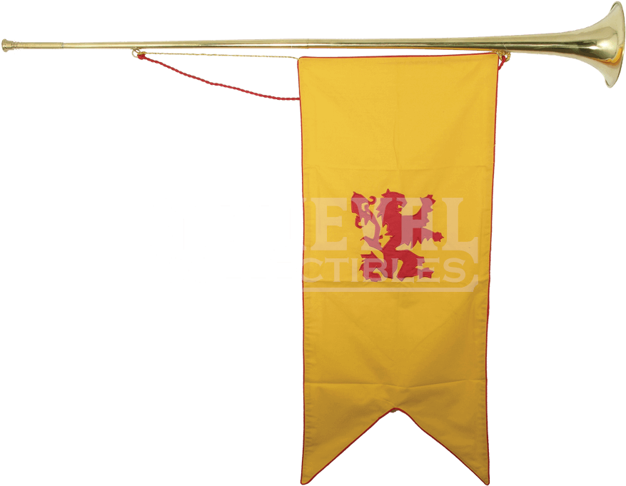 Transparent Trumpet Medieval Clip Art Royalty Free Medieval Trumpet
