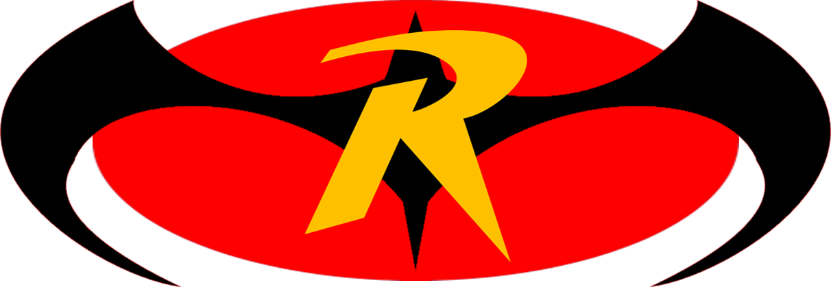 Of Course There Was No Nightwing And Stylized Robin - Dick Grayson Clipart (1212x419), Png Download