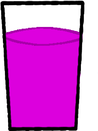 Juice Clipart Grape Juice - Png Download (854x480), Png Download