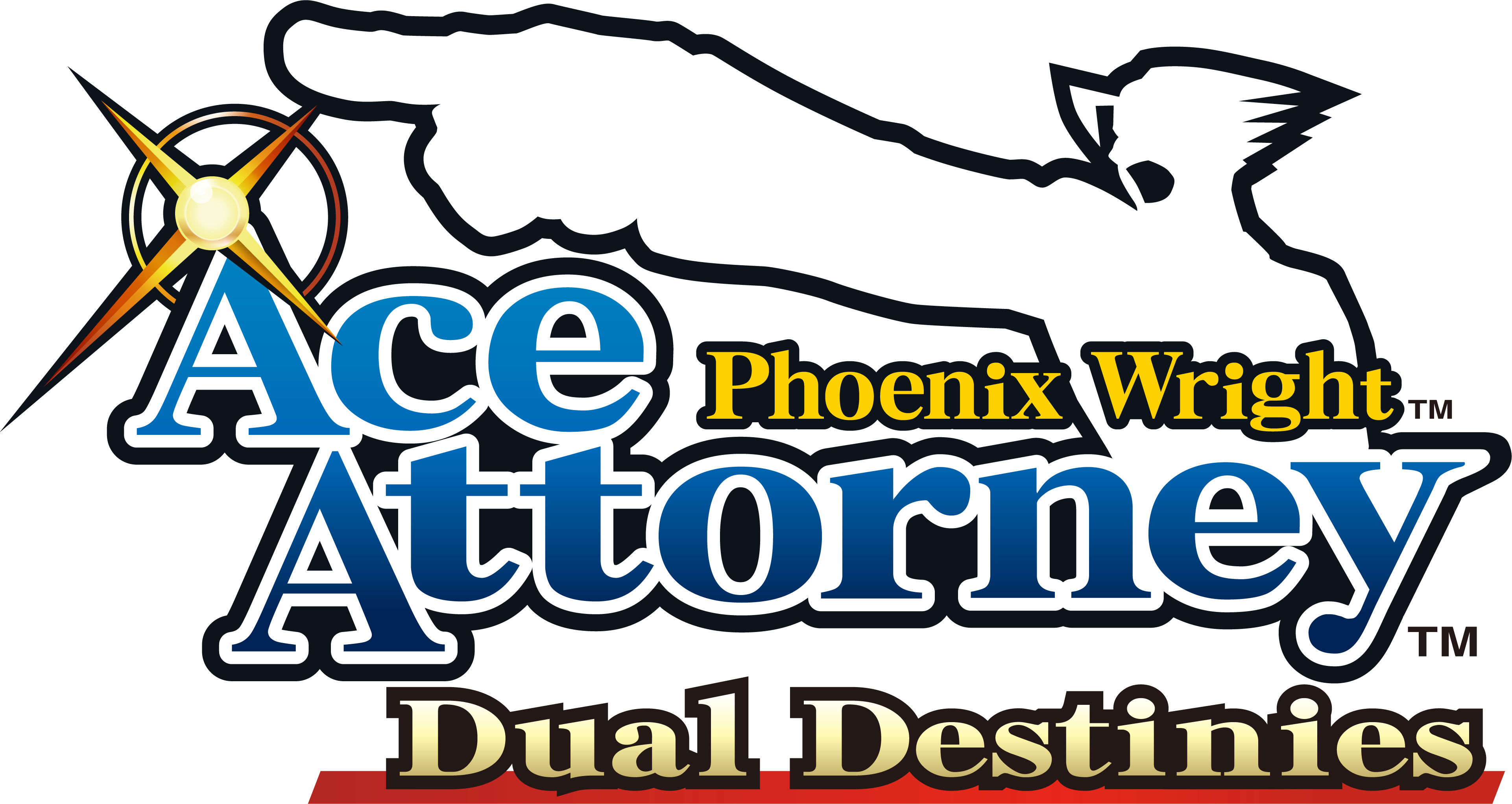 Dual Destinies By Capcom - Phoenix Wright: Ace Attorney - Dual Destinies Clipart (1024x544), Png Download