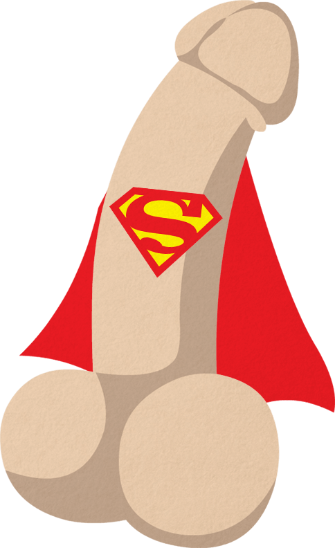 Img - Superman Clipart (484x792), Png Download