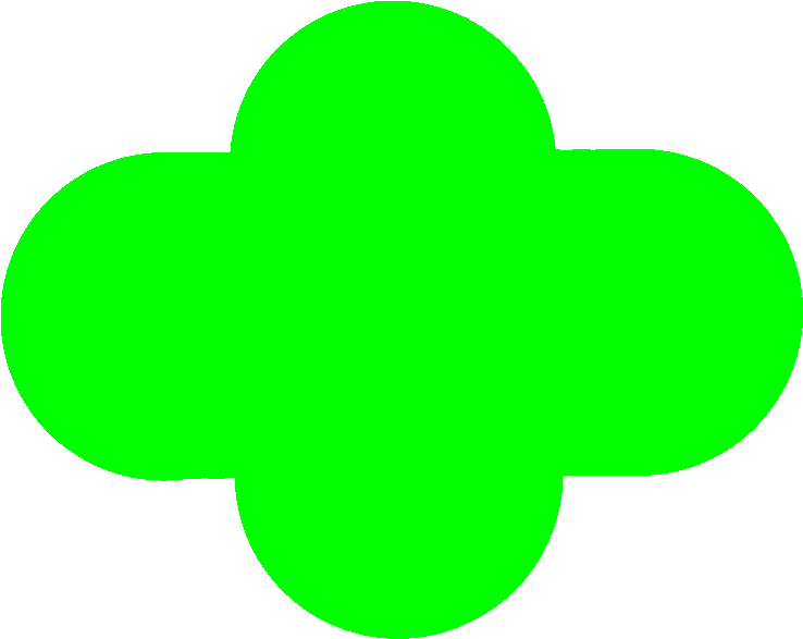 To Win, Try To Memorize The Order That The Colors Were - Girl Scout Trefoil Svg Clipart (800x600), Png Download