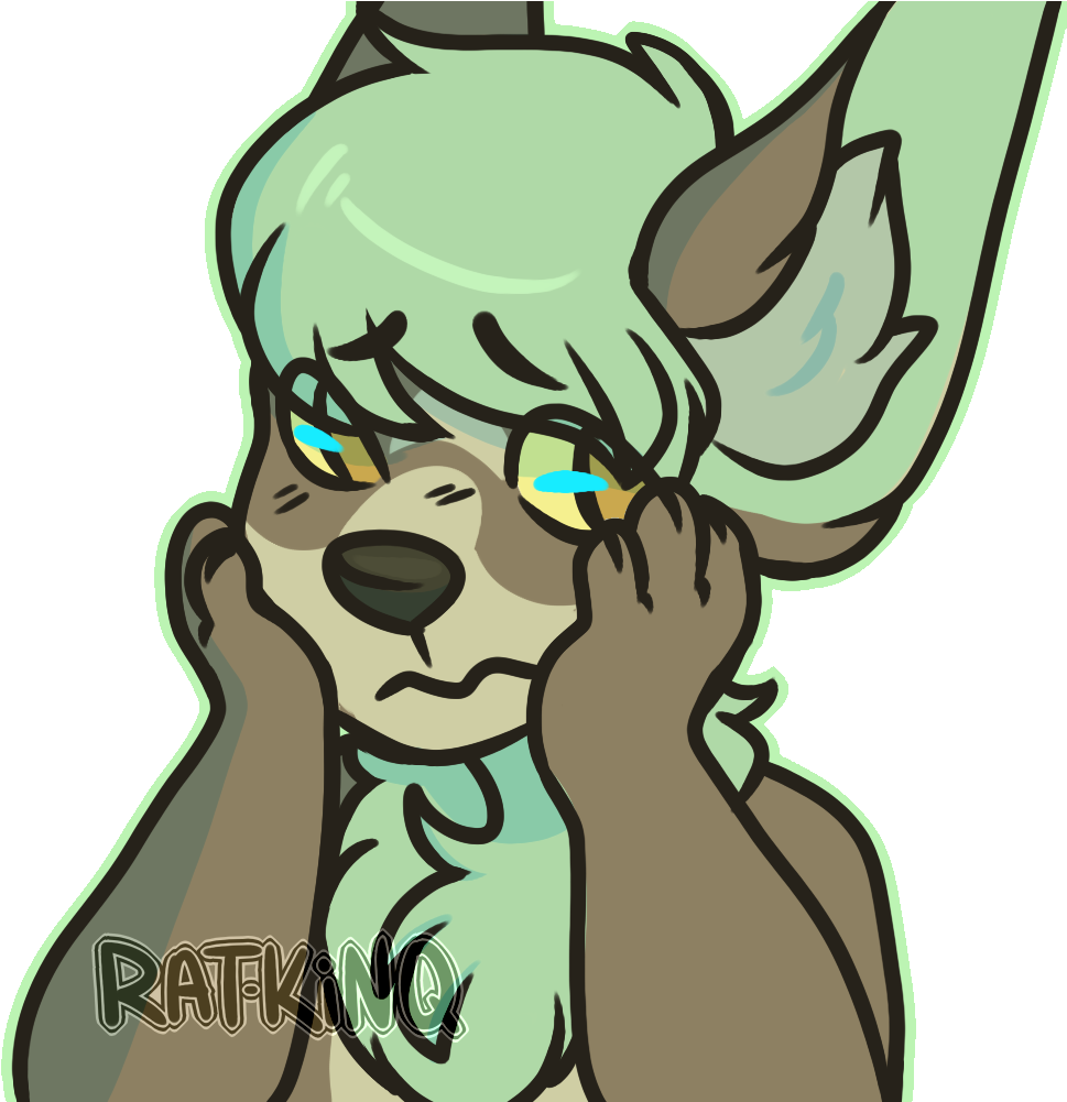 Shy Bat, Is Cute Bat - Cartoon Clipart (1000x1000), Png Download