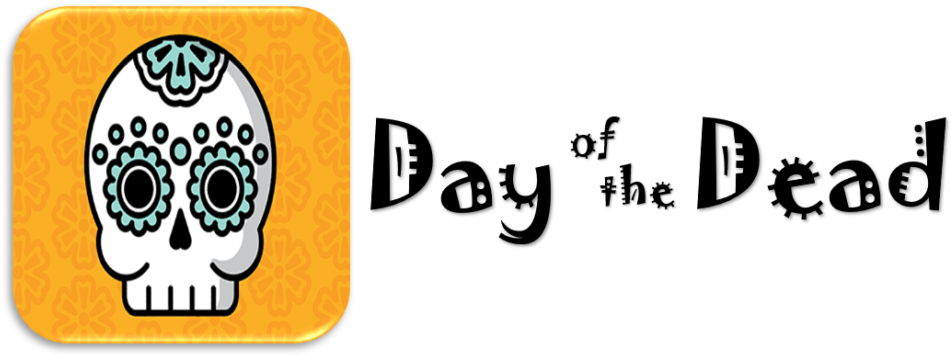 Day Of The Dead Art - Hilton Head Type - Tile Coaster Clipart (1024x364), Png Download