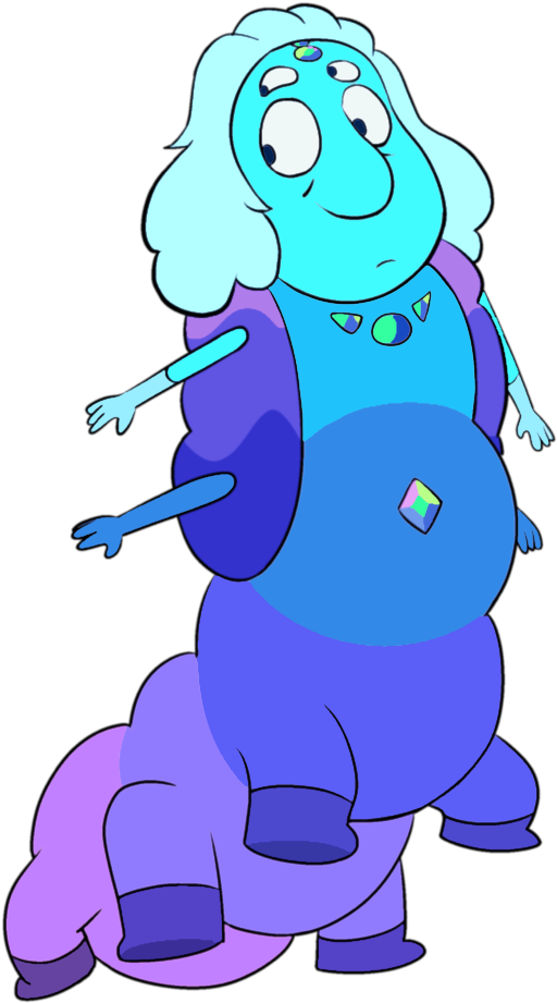 Newest Character Avatar - Fluorite Steven Universe Gems Clipart (700x979), Png Download