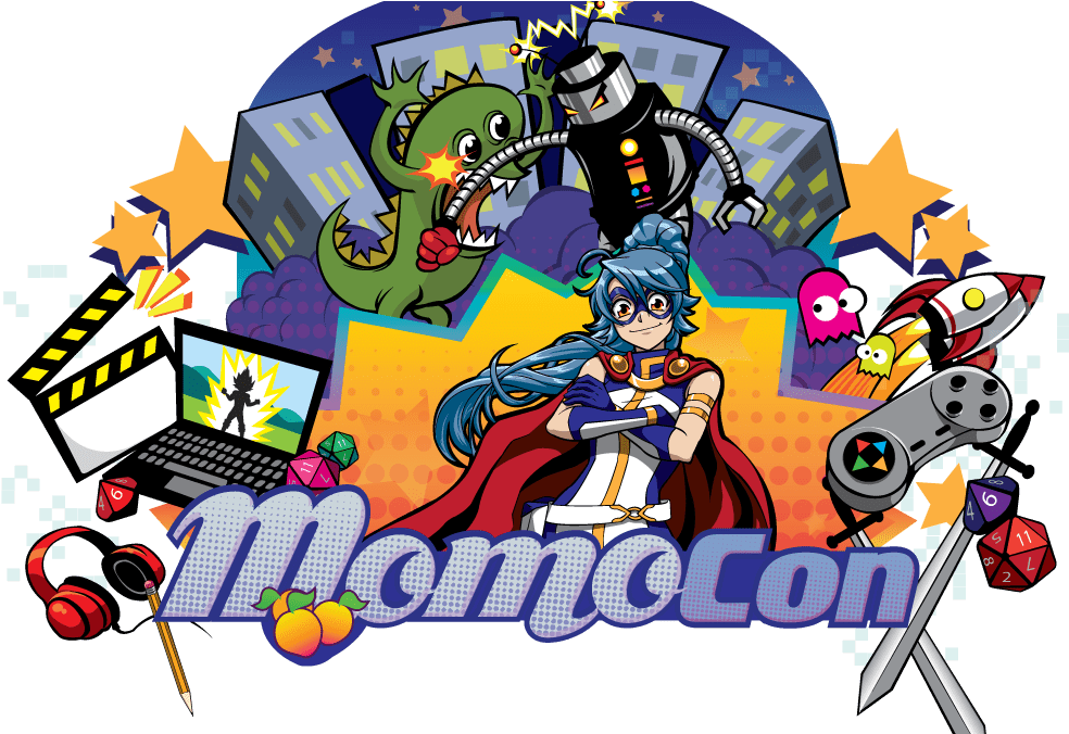 Going Back To Our Roots - Momocon Clipart (1000x675), Png Download
