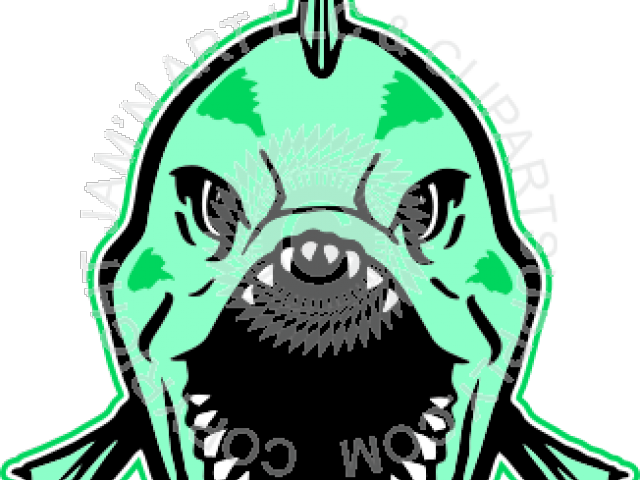 Piranha Clipart Tooth - Graphics - Png Download (640x480), Png Download