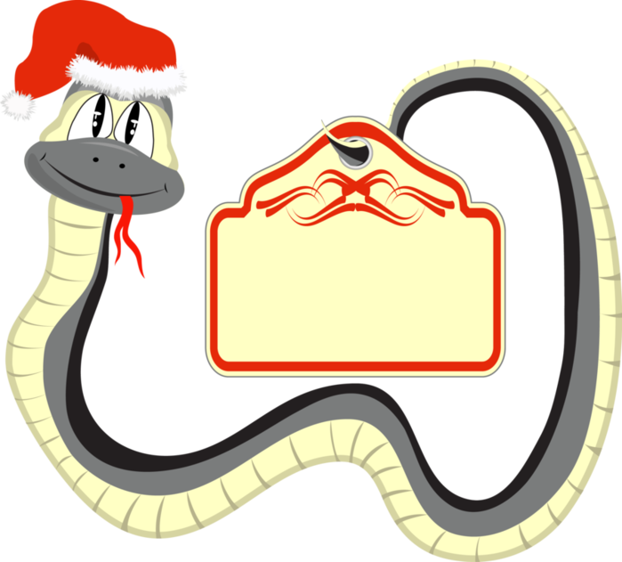 Tubes Serpent - Snakes Clipart (699x631), Png Download