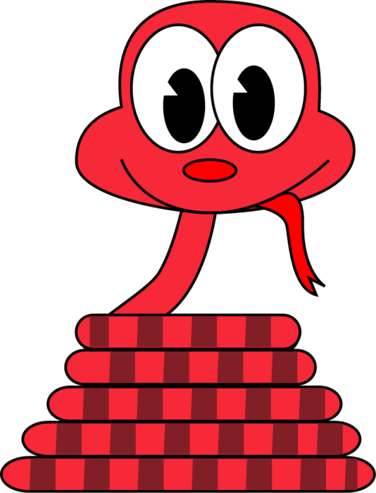 Tubes Serpent - .net Clipart (534x699), Png Download