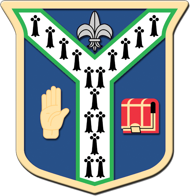 Saint Louis University School Of Medicine Department - Emblem Clipart (620x639), Png Download
