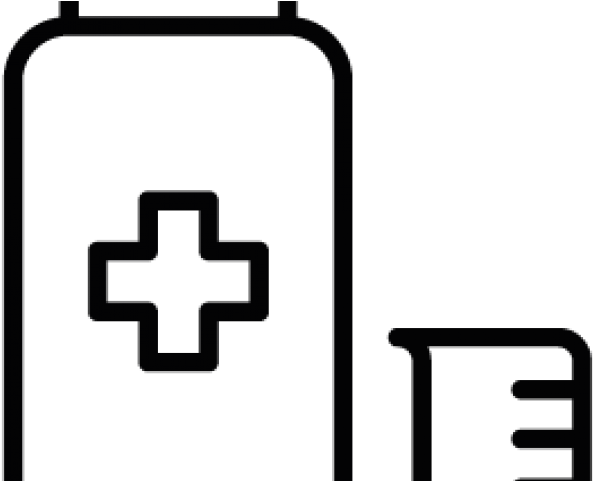 Medicine Clipart Silhouette - Znaki W Komunikacji Miejskiej - Png Download (640x480), Png Download