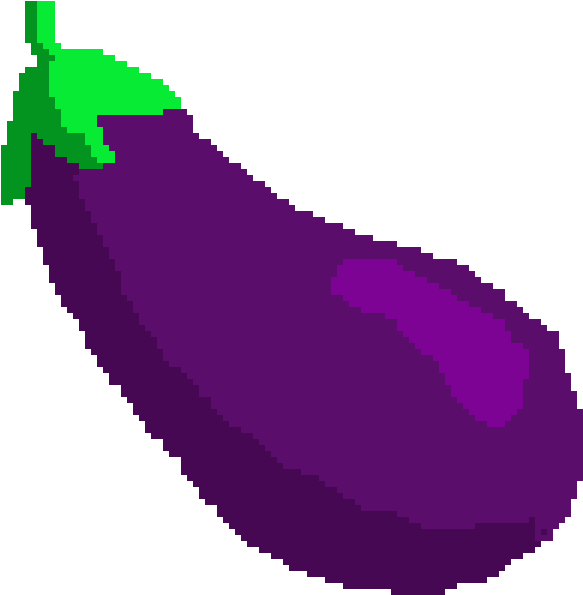 Random Image From User - Eggplant Clipart (600x600), Png Download
