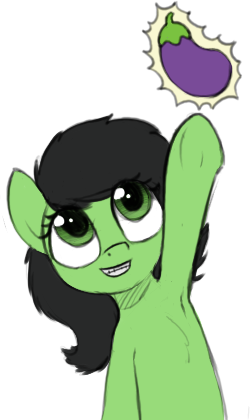 🍆, Armpits, Artist - Artist Clipart (508x854), Png Download
