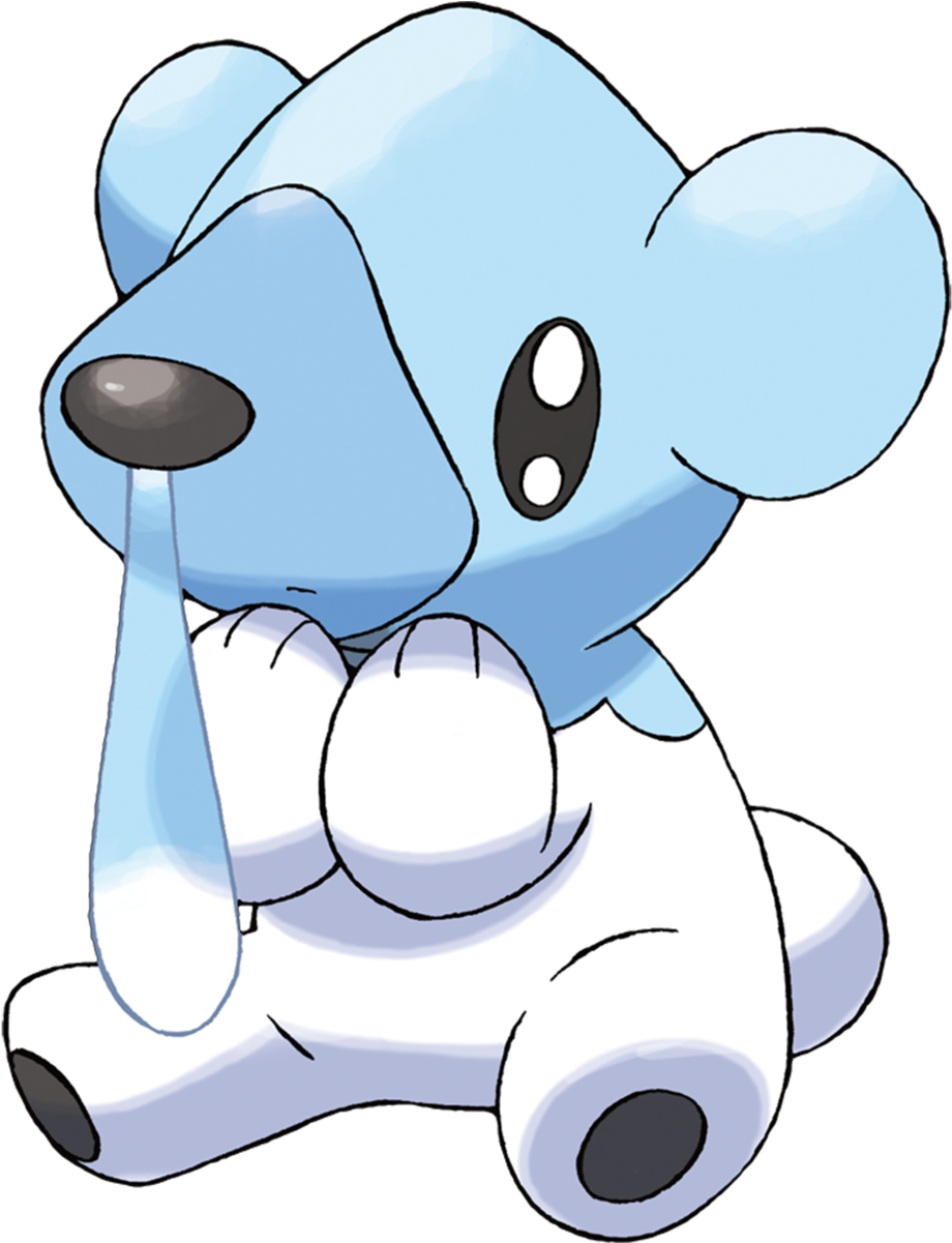 Cubchoo - Pokemon Cubchoo Clipart (1200x1200), Png Download