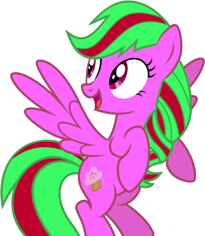 Cupcake Sprinkle - Cartoon Clipart (798x798), Png Download