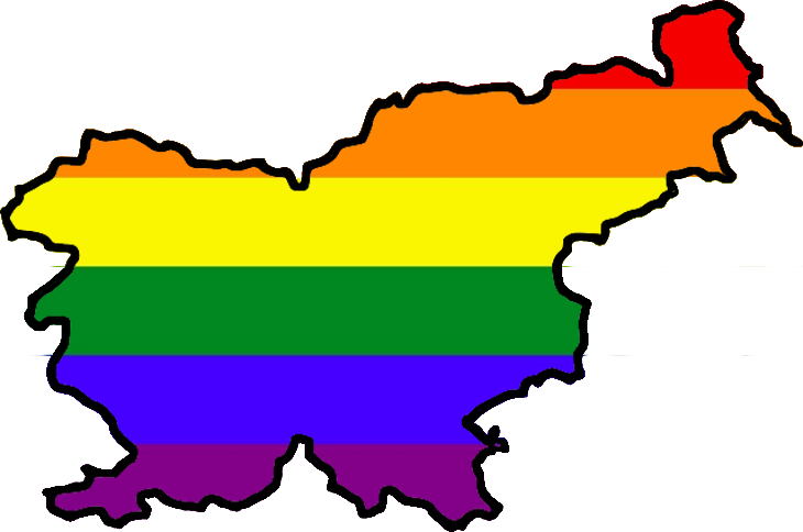 20150303 Blog - Blank Map Of Slovenia Clipart (730x484), Png Download