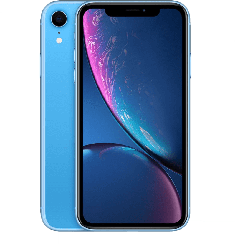 Clipart Of Sex Rh Tentive Se - Iphone 10 R Blue - Png Download (798x828), Png Download