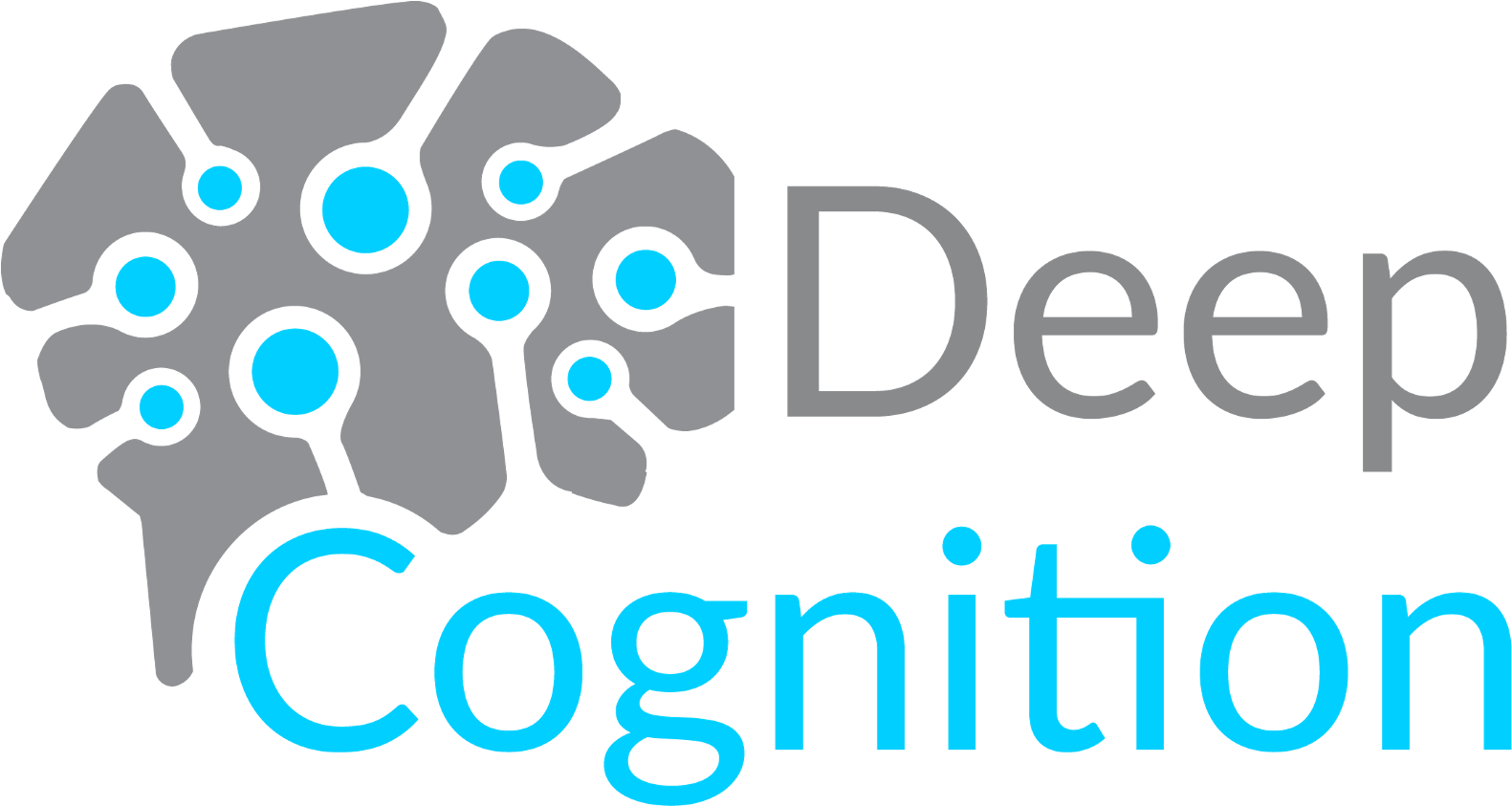 Deep Learning Made Easy With Deep Cognition Becoming - Deep Cognition Logo Clipart (1600x869), Png Download