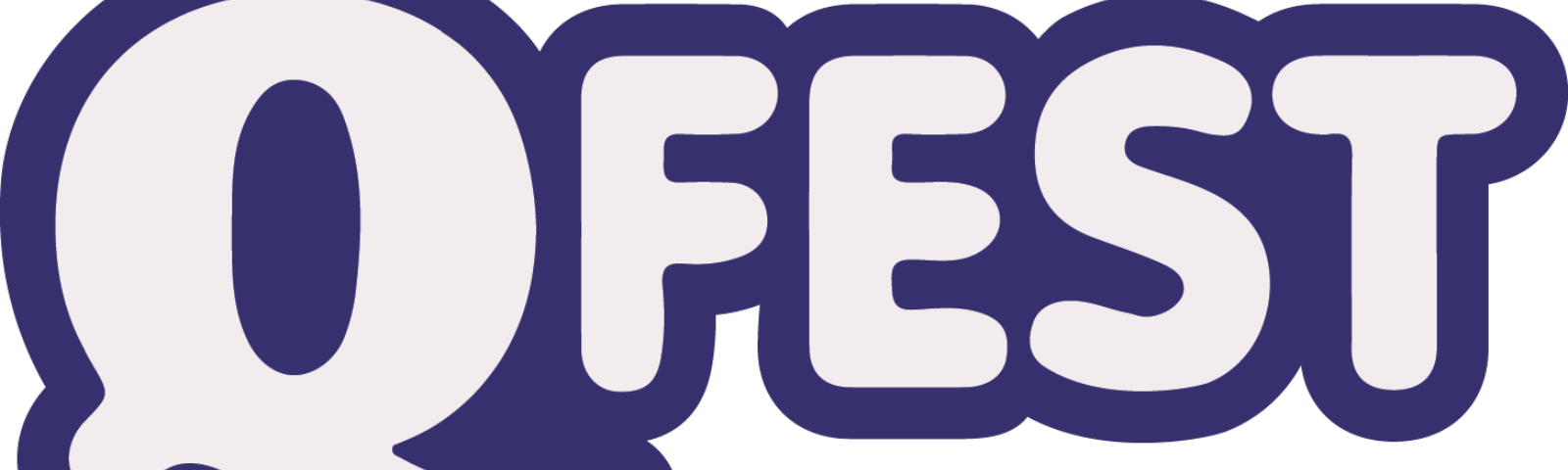 A Brief Chat With Qfest Houston Co-artistic Director - Qfest Clipart (1600x480), Png Download