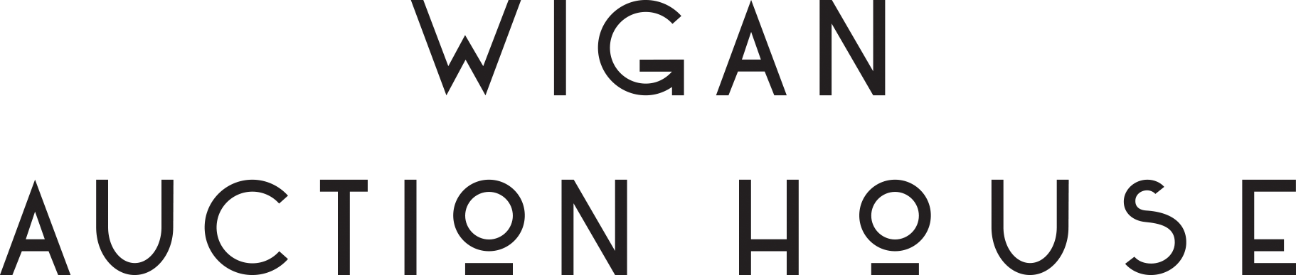 Wigan Auction House Clipart (1822x387), Png Download