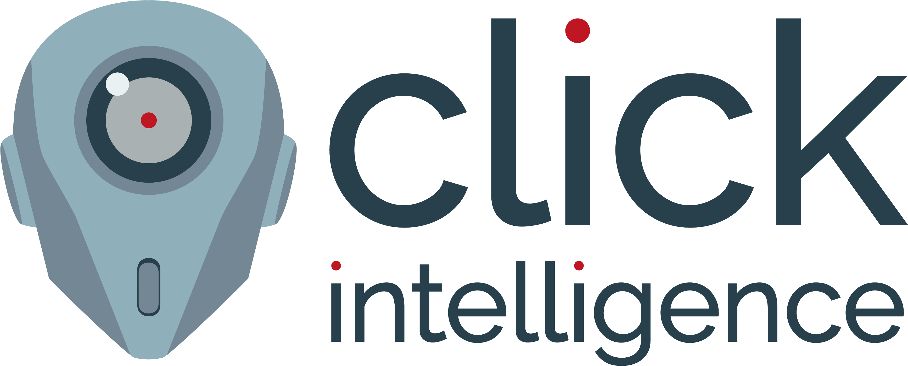 Click Intelligence - Kontakt Clipart (3701x1800), Png Download