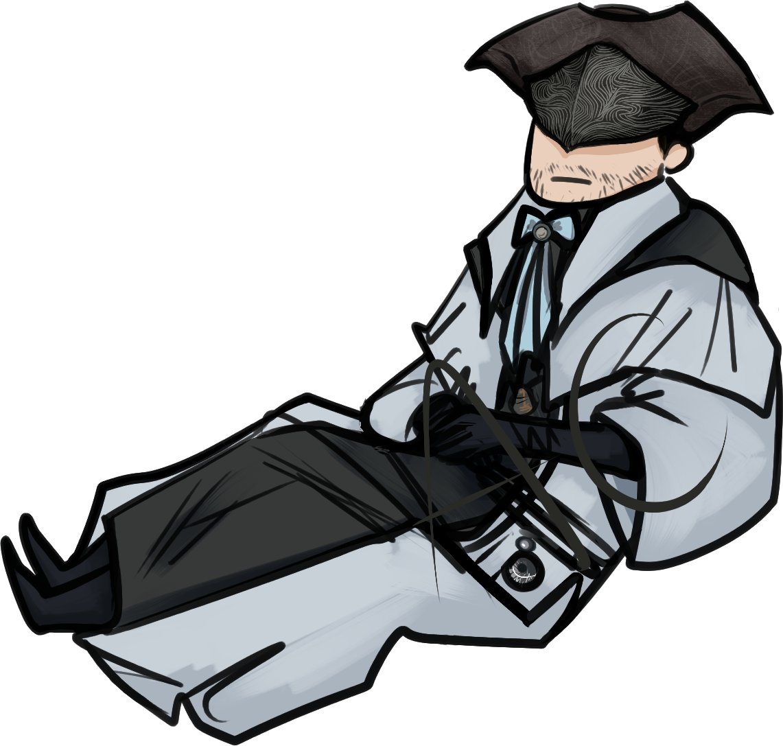 Made Myself A Little Choir Hunter [[more]]dont Tag - Cartoon Clipart (1141x1087), Png Download