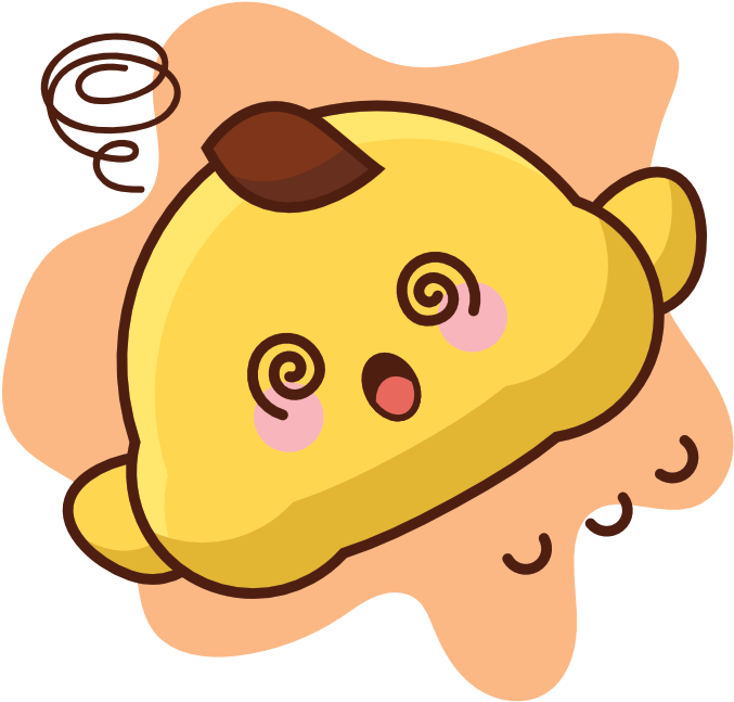 Baby Manga Pack - Cartoon Character Dazed Clipart (799x797), Png Download