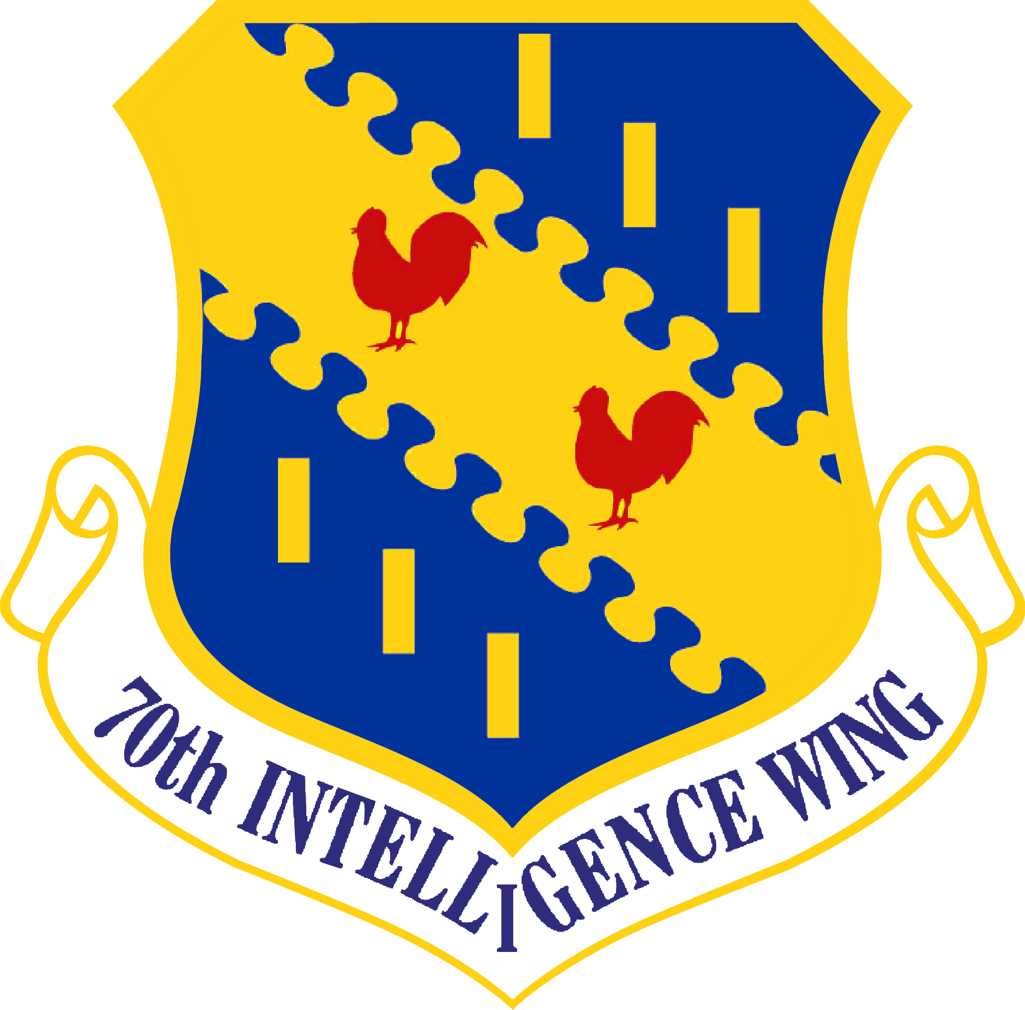 70th Intelligence Wing - Air Force Clipart (2065x2036), Png Download