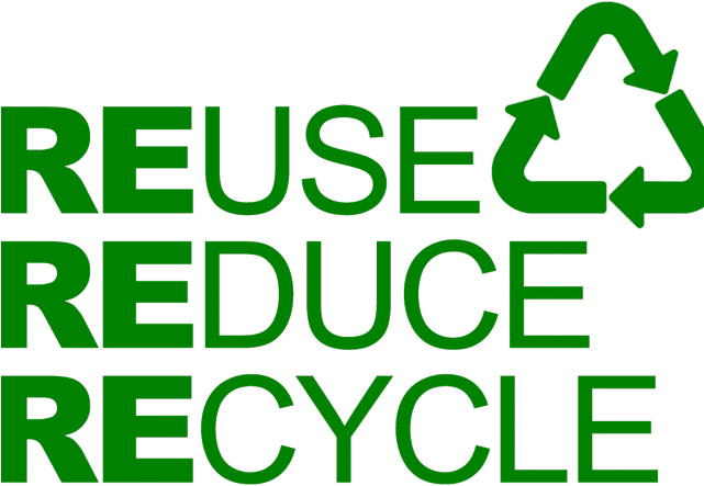 Recycle Clipart Household Recycling - Use Of 3 R - Png Download (640x480), Png Download