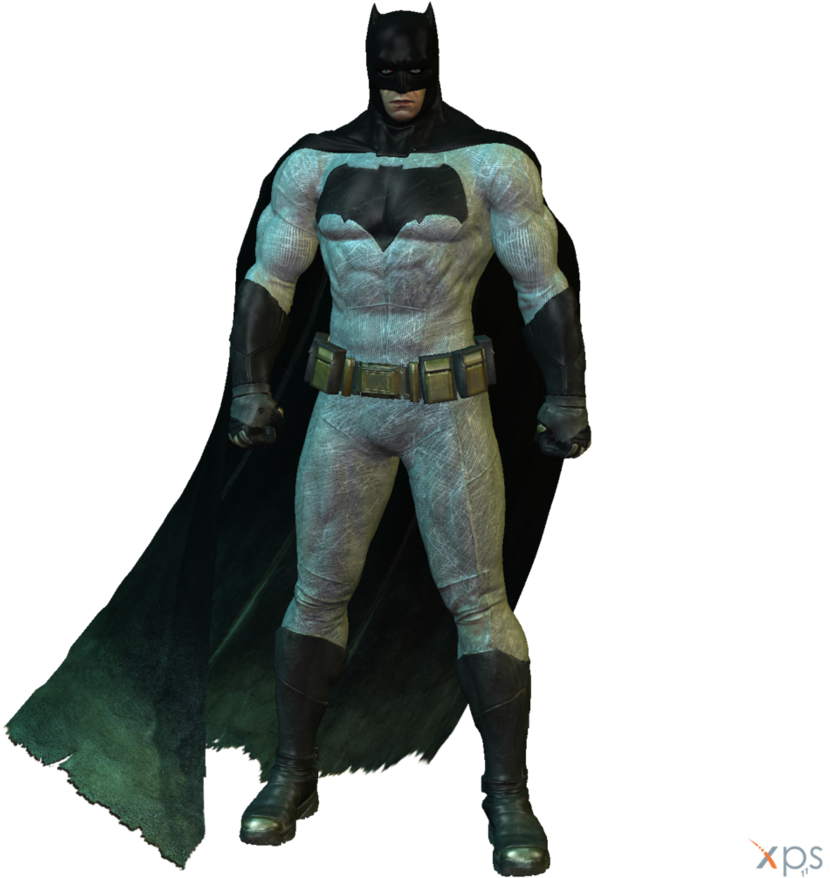 Vector Freeuse Library Bak Batman By Mrunclebingo - Ben Affleck Batman Arkham Knight Clipart (894x894), Png Download