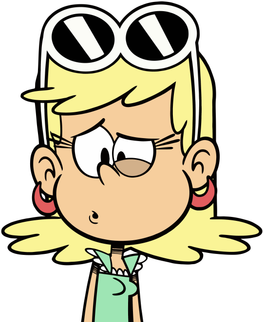Loud House Leni Loud Clipart (540x662), Png Download