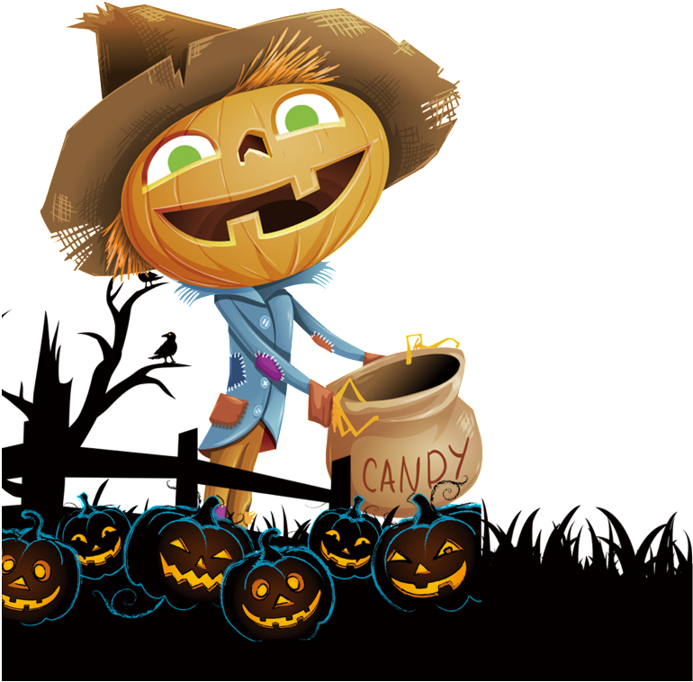 Halloween Scarecrow Png - Cool Gift Zeblaze Blitz Bluetooth Smart Watch Sport Clipart (1024x1024), Png Download