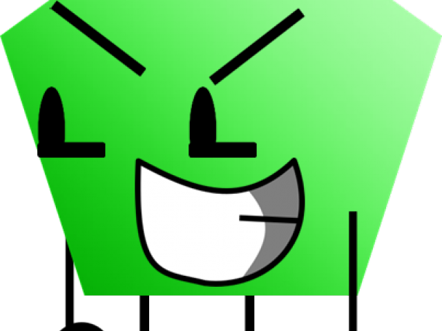 Pentagon Clipart Green - Inanimate Objects Green Pentagon - Png Download (640x480), Png Download